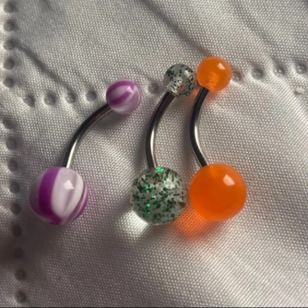 Belly button rings